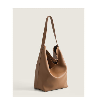 RowRuche Fourre-tout en cuir de vachette