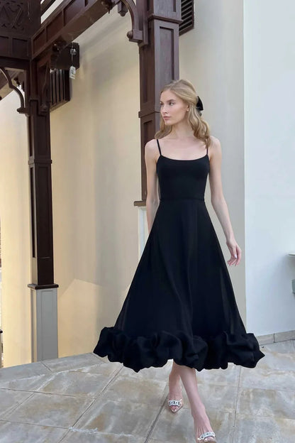 IRSA | ROBE AVEC VOLANT ET BUSTIER
