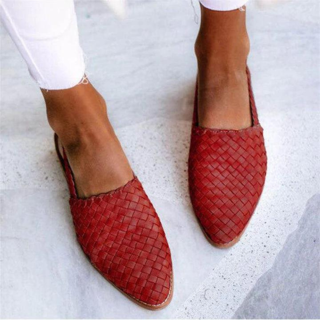 Celma - Sandales Basses Artisanales